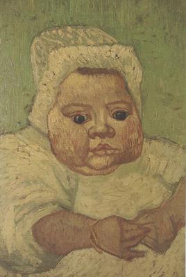 Vincent Van Gogh The Baby Marcelle Roulin (nn04) oil painting picture